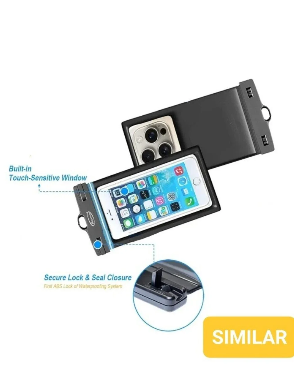 How Do I Block You Waterproof Case